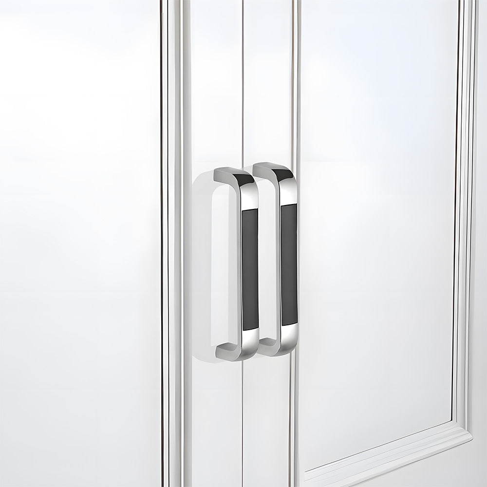 Comforsyco Frosted Bow Cabinet Pulls and Matching Knobs