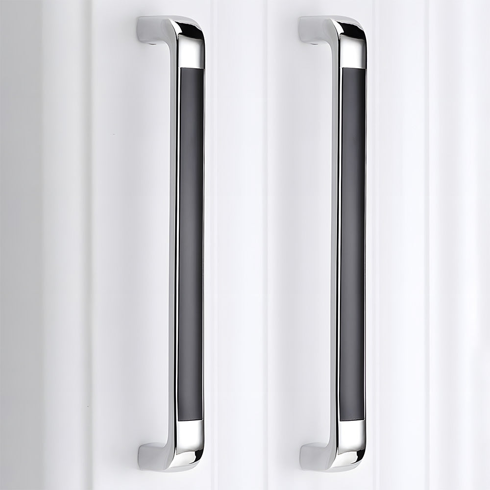 Comforsyco Frosted Bow Cabinet Pulls and Matching Knobs