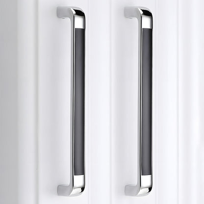 Comforsyco Frosted Bow Cabinet Pulls and Matching Knobs