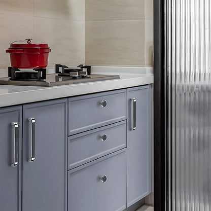 Comforsyco Frosted Bow Cabinet Pulls and Matching Knobs