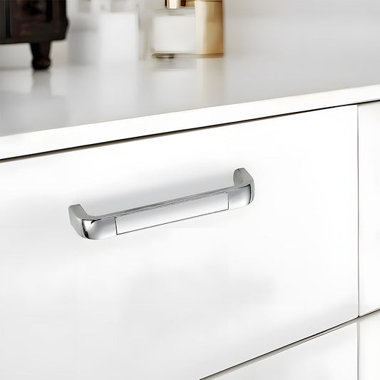 Comforsyco Frosted Bow Cabinet Pulls and Matching Knobs