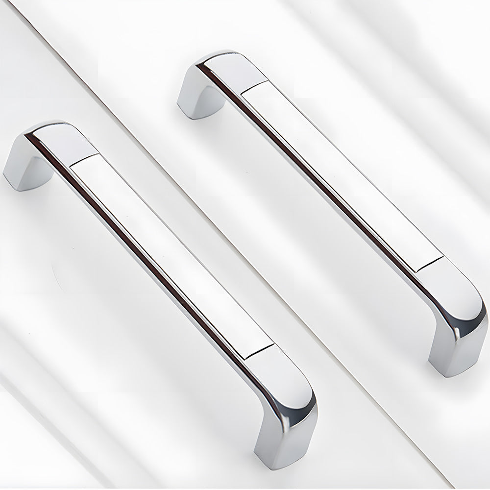 Comforsyco Frosted Bow Cabinet Pulls and Matching Knobs