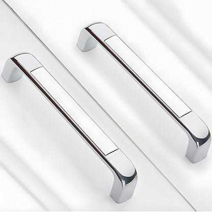 Comforsyco Frosted Bow Cabinet Pulls and Matching Knobs