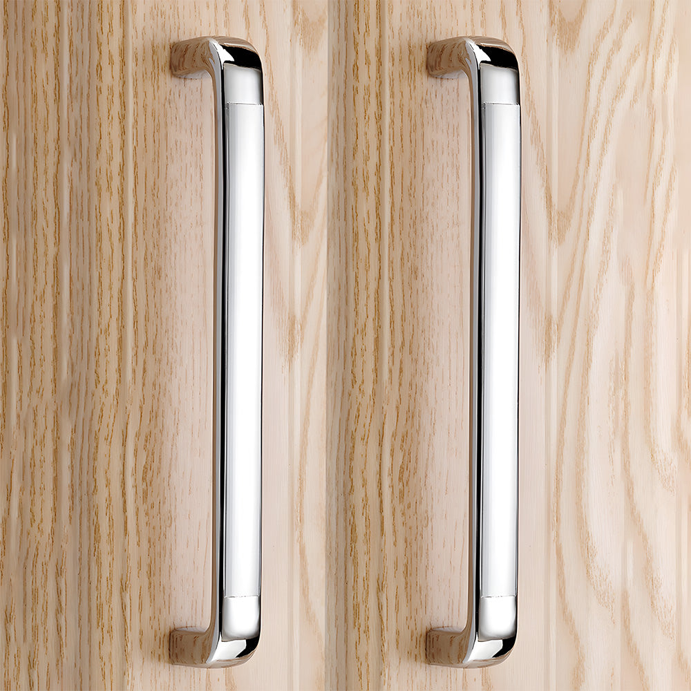 Comforsyco Frosted Bow Cabinet Pulls and Matching Knobs