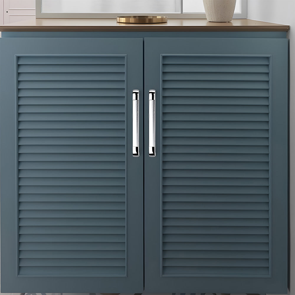 Comforsyco Frosted Bow Cabinet Pulls and Matching Knobs