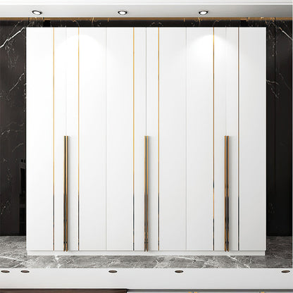 Comforsyco Gold Aluminum Edge Cabinet Handles and Drawer Pulls