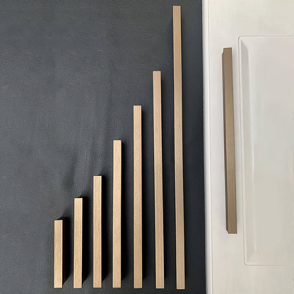 Comforsyco Gold Aluminum Edge Cabinet Handles and Drawer Pulls
