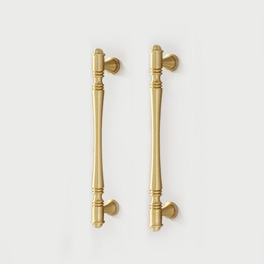 Comforsyco Gold Antique Brass Cabinet Pulls and Knobs