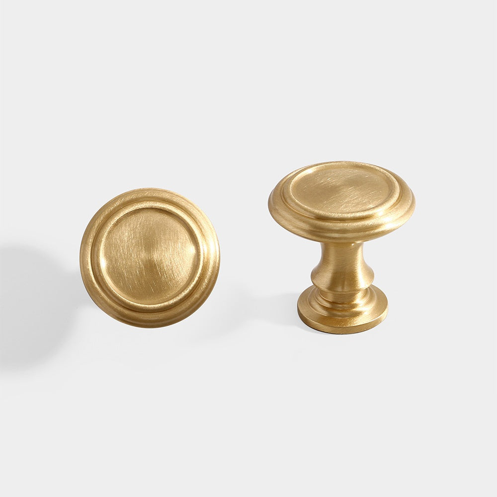 Comforsyco Gold Antique Brass Cabinet Pulls and Knobs
