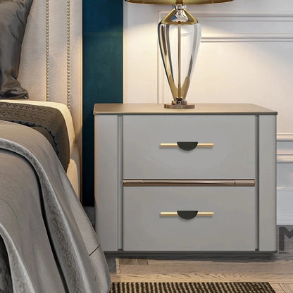 Comforsyco Gold / Black Half Moon Cabinet Pulls and Drawer Handles