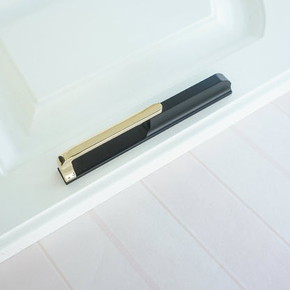 Comforsyco Gold Black Hollow Wardrobe Pulls