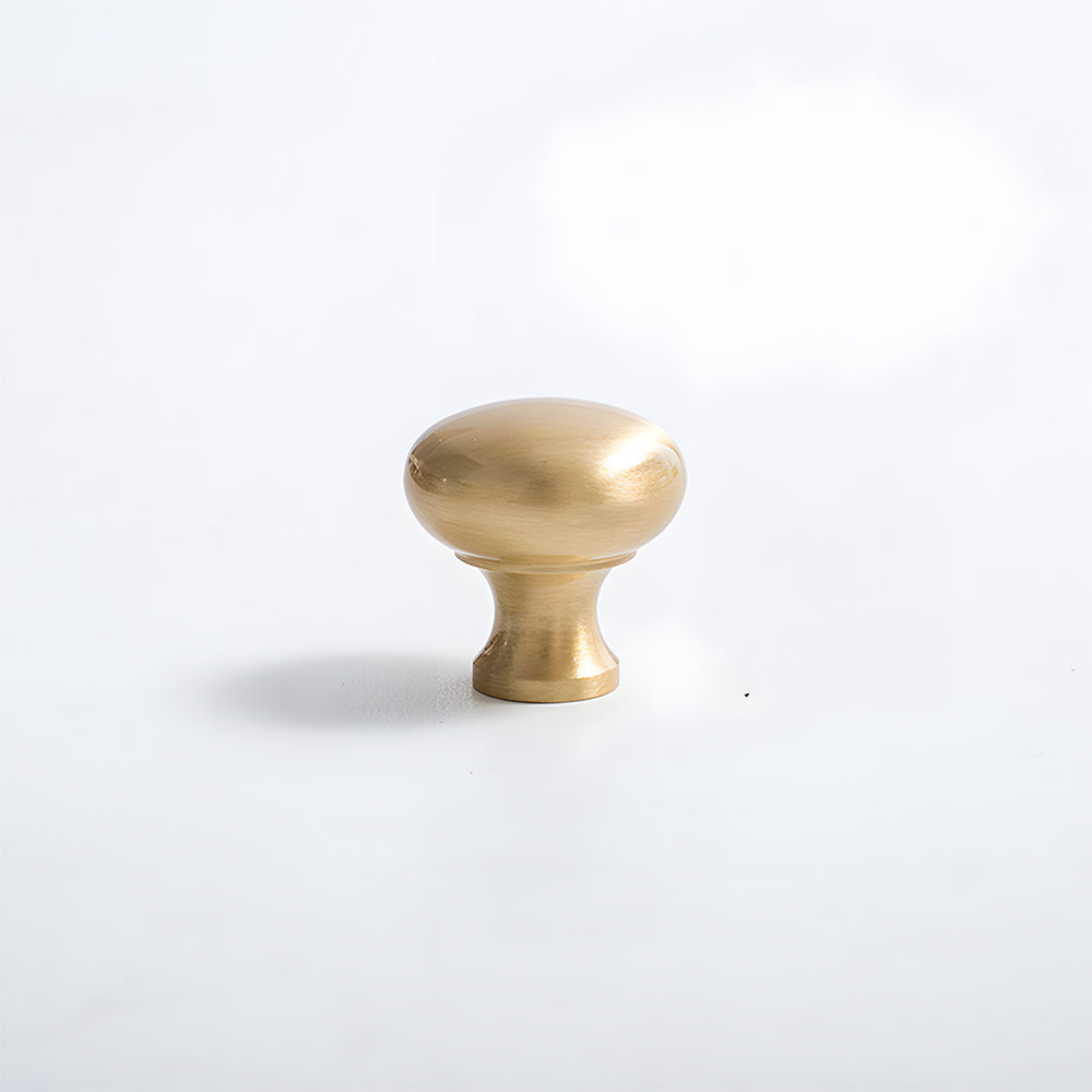 Comforsyco Gold Brass Turned Bar Cabinet Pulls and Knobs