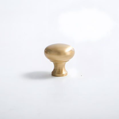 Comforsyco Gold Brass Turned Bar Cabinet Pulls and Knobs