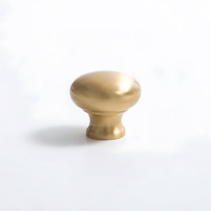 Comforsyco Gold Brass Turned Bar Cabinet Pulls and Knobs