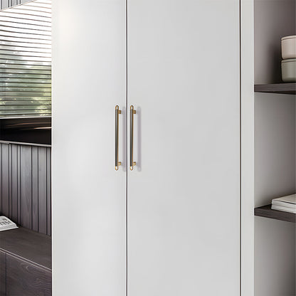 Comforsyco Gold Cabinet Pulls and Knobs with Color Insert