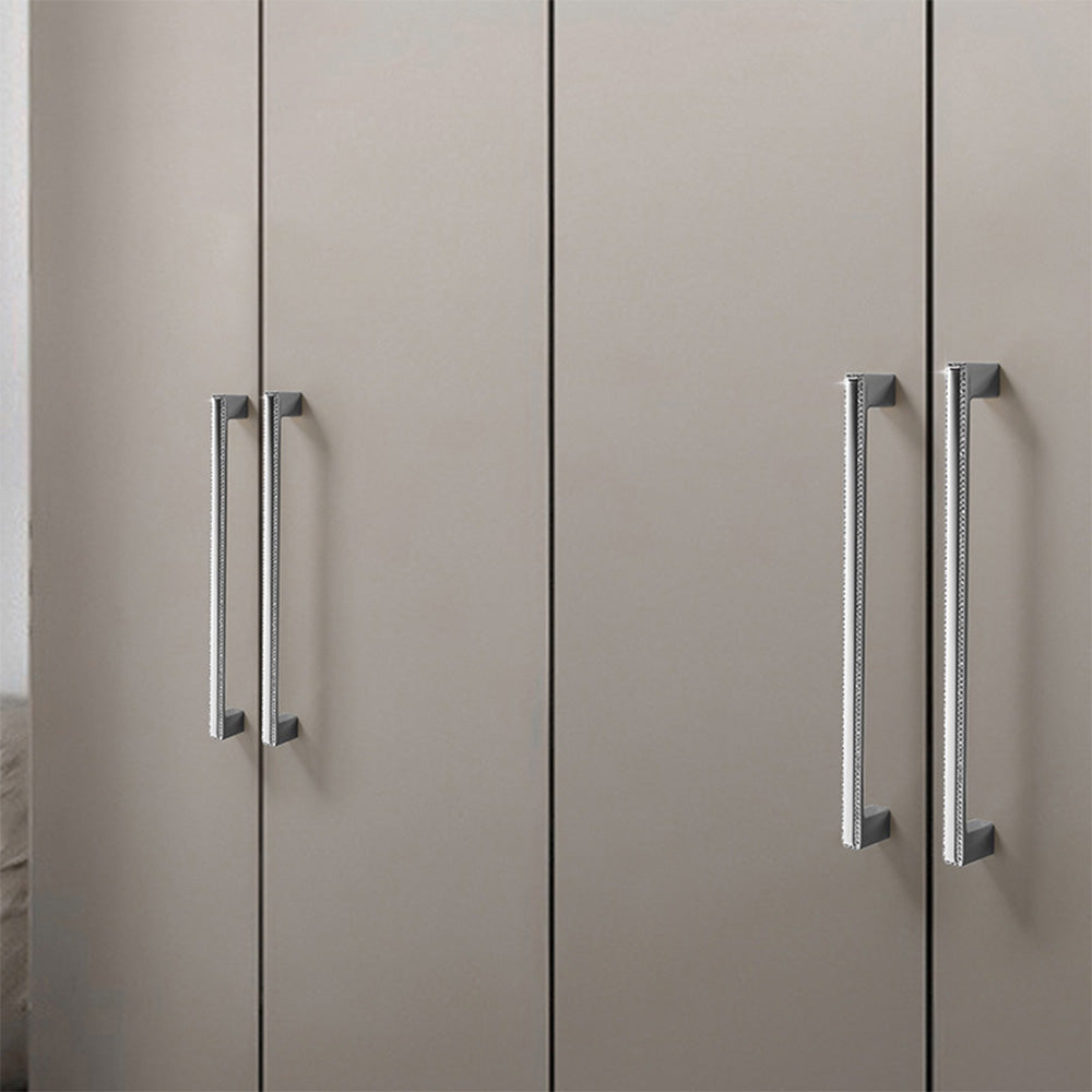 Comforsyco Gold Crystal Cabinet Pulls and Knobs