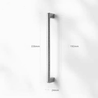 Comforsyco Gold Crystal Cabinet Pulls and Knobs