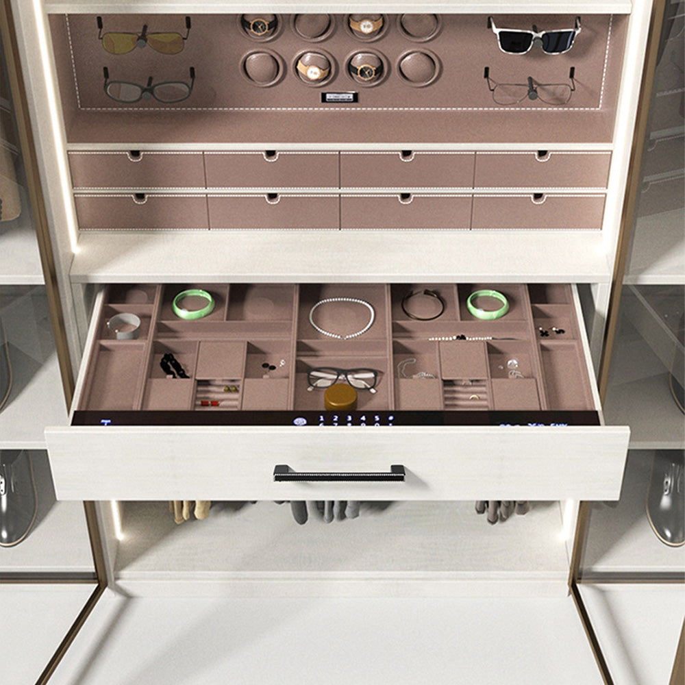Comforsyco Gold Crystal Cabinet Pulls and Knobs