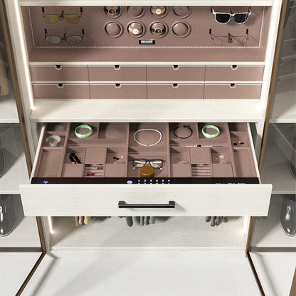 Comforsyco Gold Crystal Cabinet Pulls and Knobs