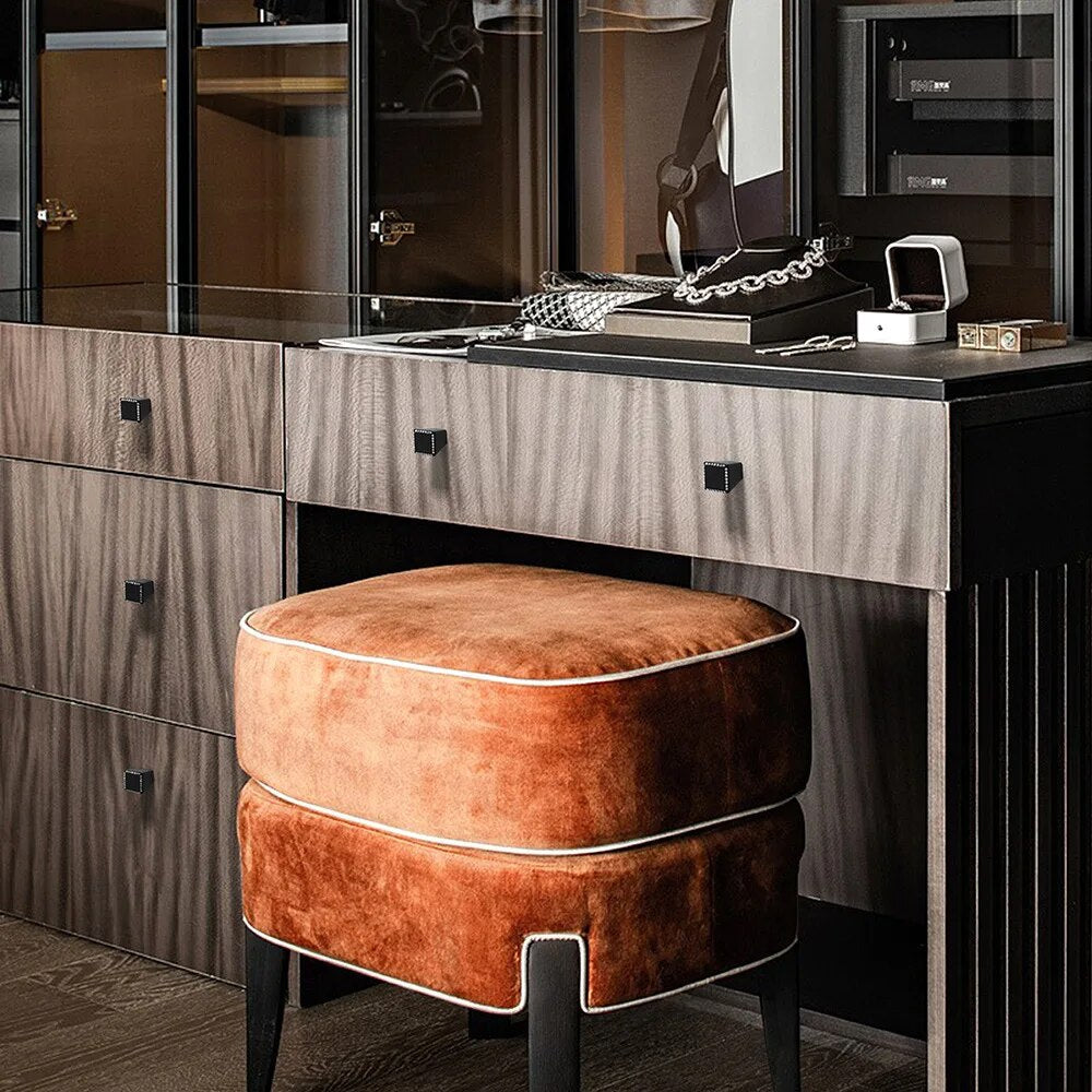 Comforsyco Gold Crystal Cabinet Pulls and Knobs