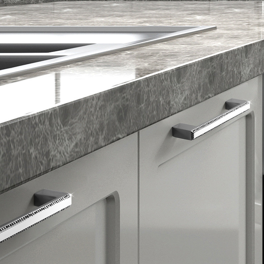 Comforsyco Gold Crystal Cabinet Pulls and Knobs