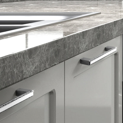 Comforsyco Gold Crystal Cabinet Pulls and Knobs
