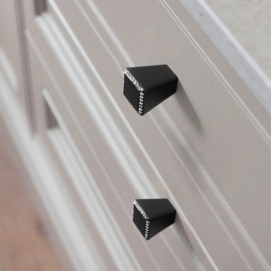 Comforsyco Gold Crystal Cabinet Pulls and Knobs