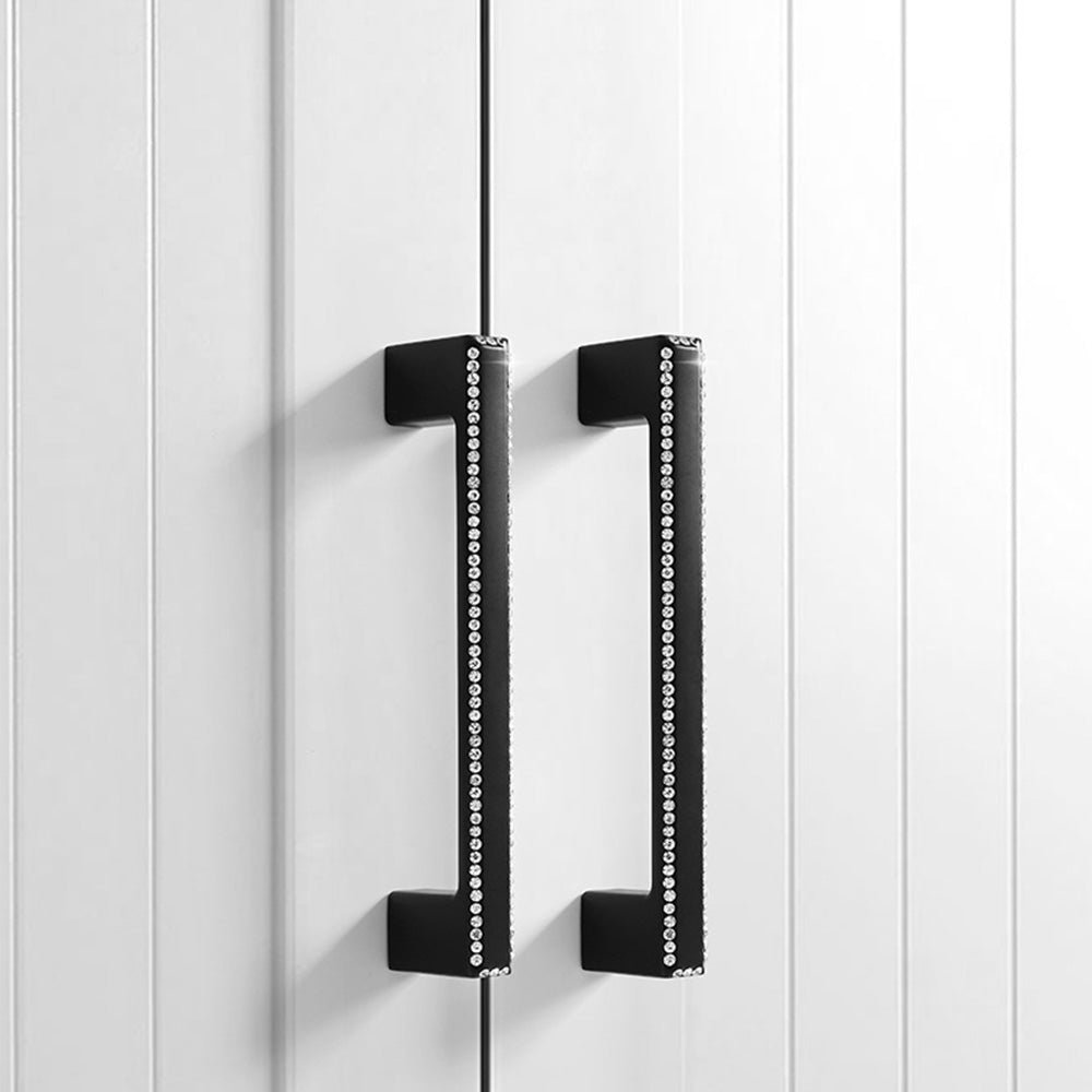 Comforsyco Gold Crystal Cabinet Pulls and Knobs