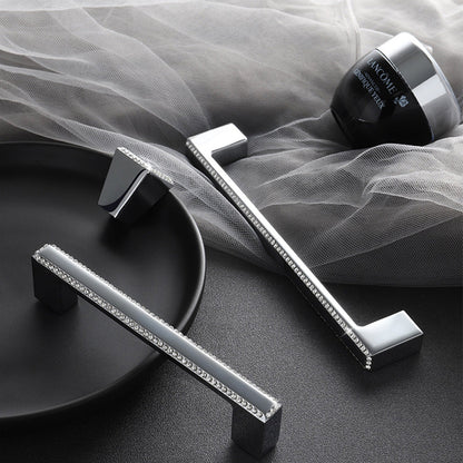 Comforsyco Gold Crystal Cabinet Pulls and Knobs