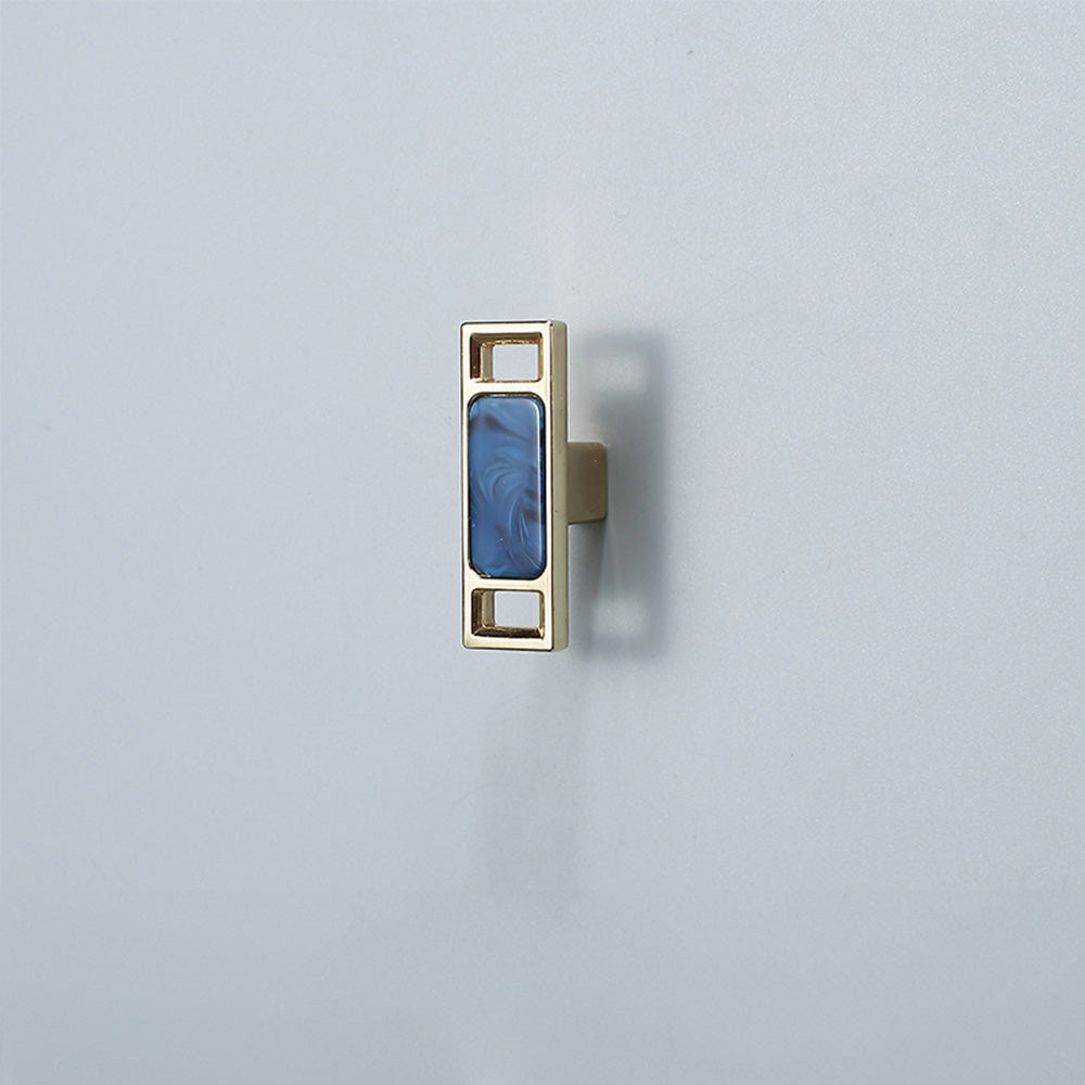 Comforsyco Gold Crystal Cabinet Pulls for Cabinets and Drawers