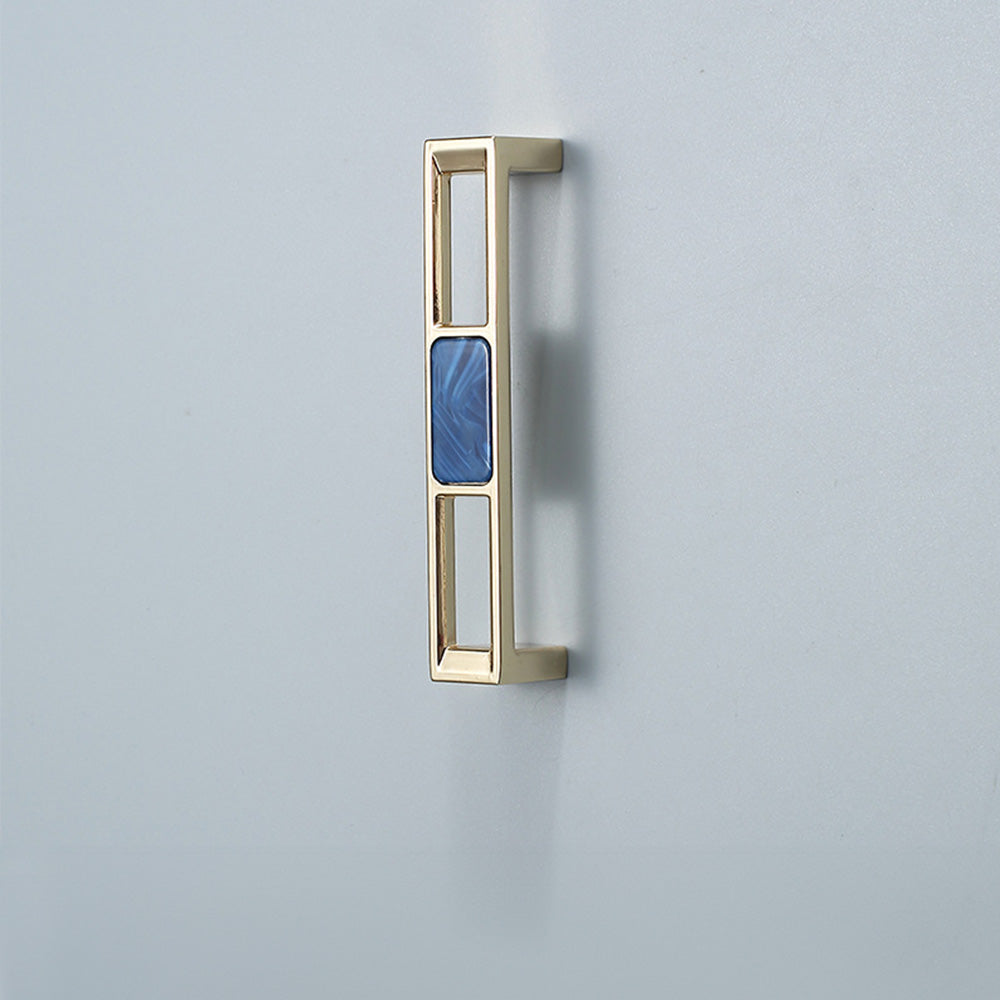 Comforsyco Gold Crystal Cabinet Pulls for Cabinets and Drawers