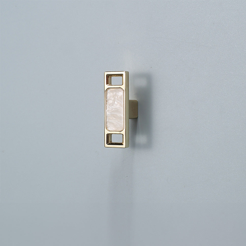 Comforsyco Gold Crystal Cabinet Pulls for Cabinets and Drawers