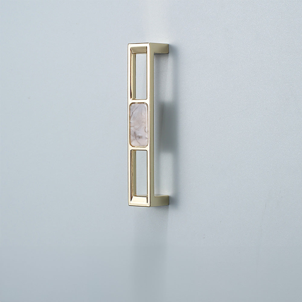 Comforsyco Gold Crystal Cabinet Pulls for Cabinets and Drawers