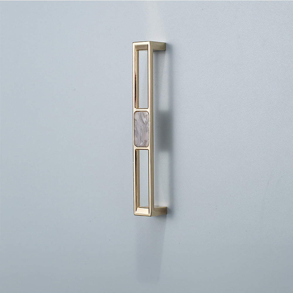 Comforsyco Gold Crystal Cabinet Pulls for Cabinets and Drawers