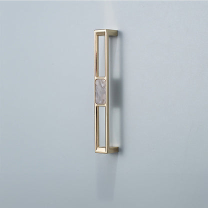 Comforsyco Gold Crystal Cabinet Pulls for Cabinets and Drawers