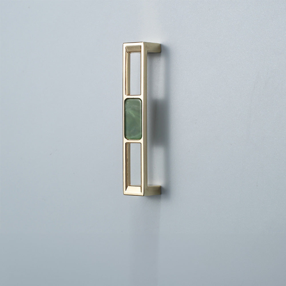Comforsyco Gold Crystal Cabinet Pulls for Cabinets and Drawers