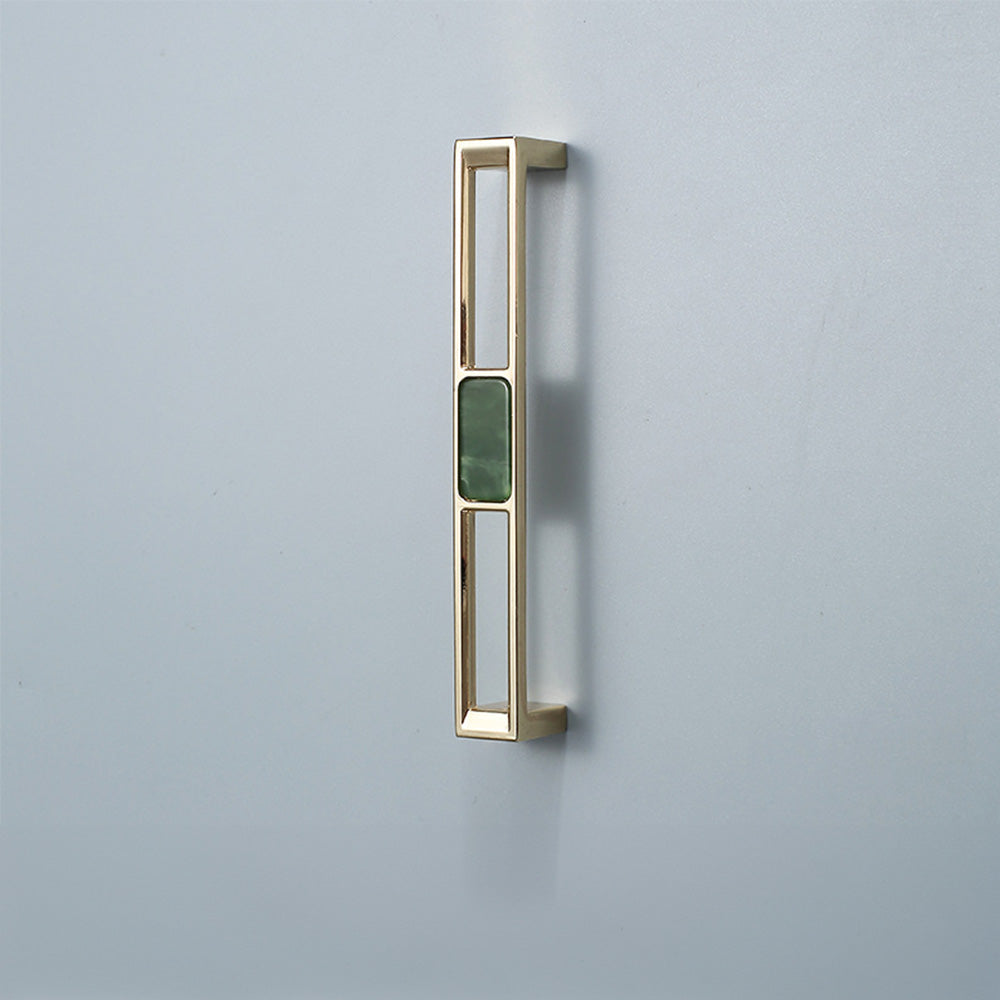 Comforsyco Gold Crystal Cabinet Pulls for Cabinets and Drawers