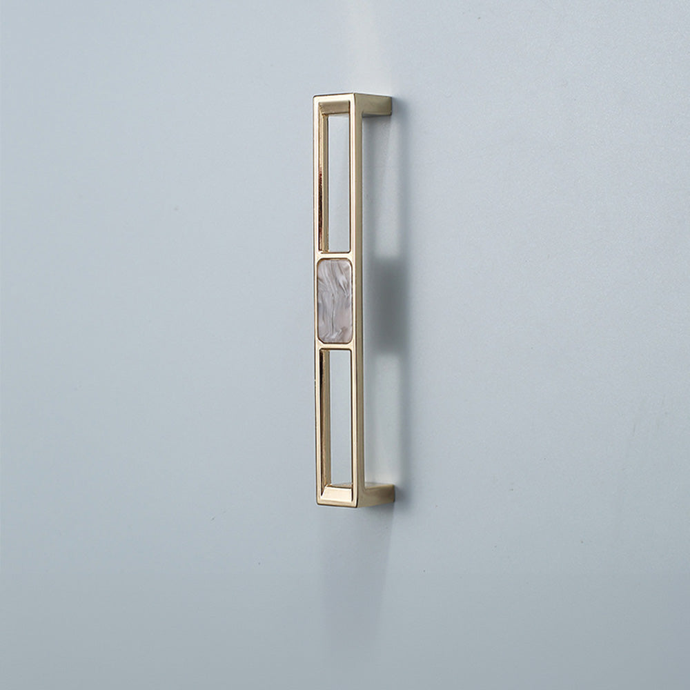Comforsyco Gold Crystal Cabinet Pulls for Cabinets and Drawers