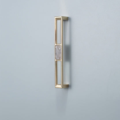 Comforsyco Gold Crystal Cabinet Pulls for Cabinets and Drawers