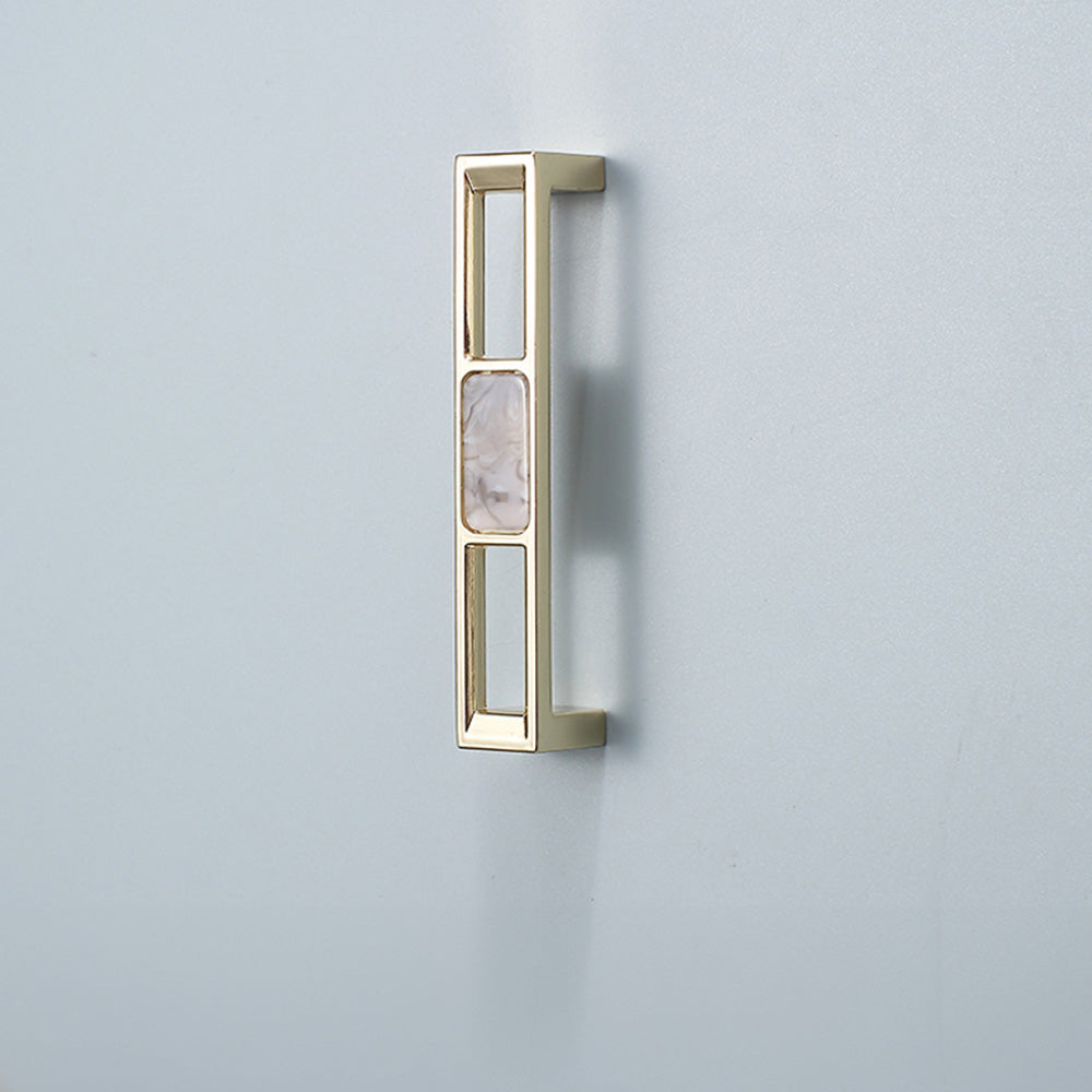 Comforsyco Gold Crystal Cabinet Pulls for Cabinets and Drawers