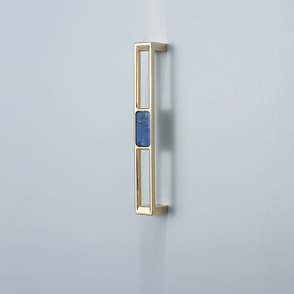 Comforsyco Gold Crystal Cabinet Pulls for Cabinets and Drawers