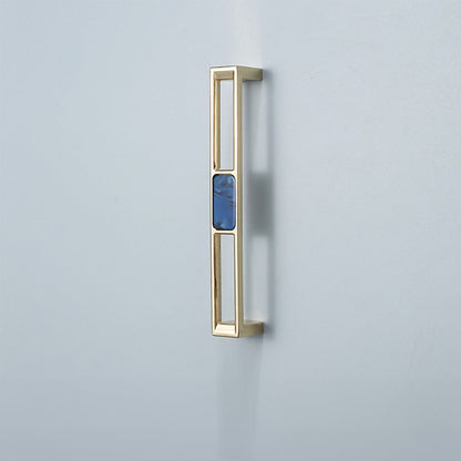 Comforsyco Gold Crystal Cabinet Pulls for Cabinets and Drawers
