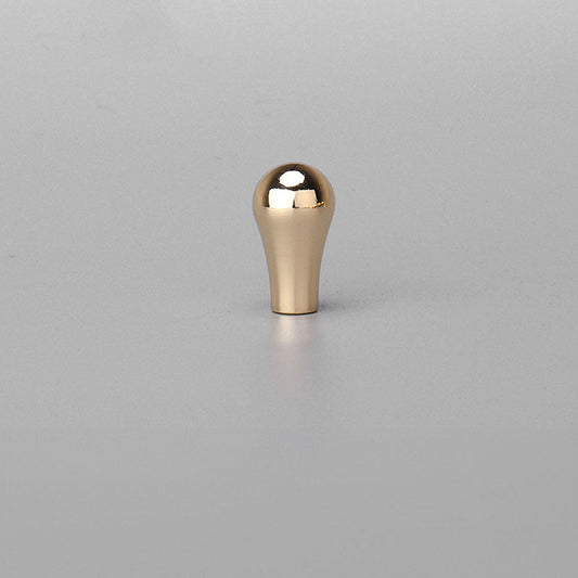 Comforsyco Gold D-Shaped Cabinet Pulls and Knobs for Wardrobes