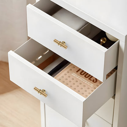 Comforsyco Gold Luxurious Zinc Alloy Europe Style Drawer Pulls