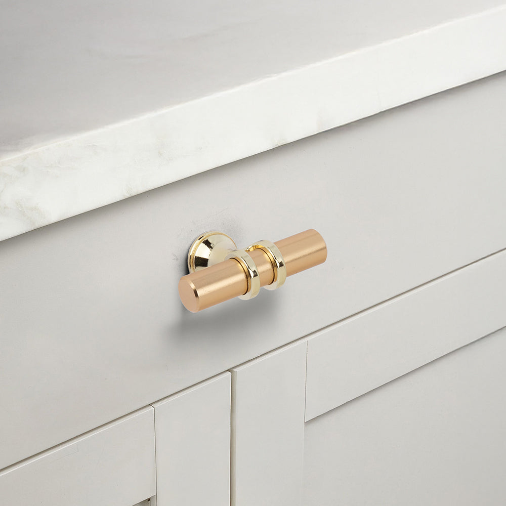 Comforsyco Gold Luxurious Zinc Alloy Europe Style Drawer Pulls