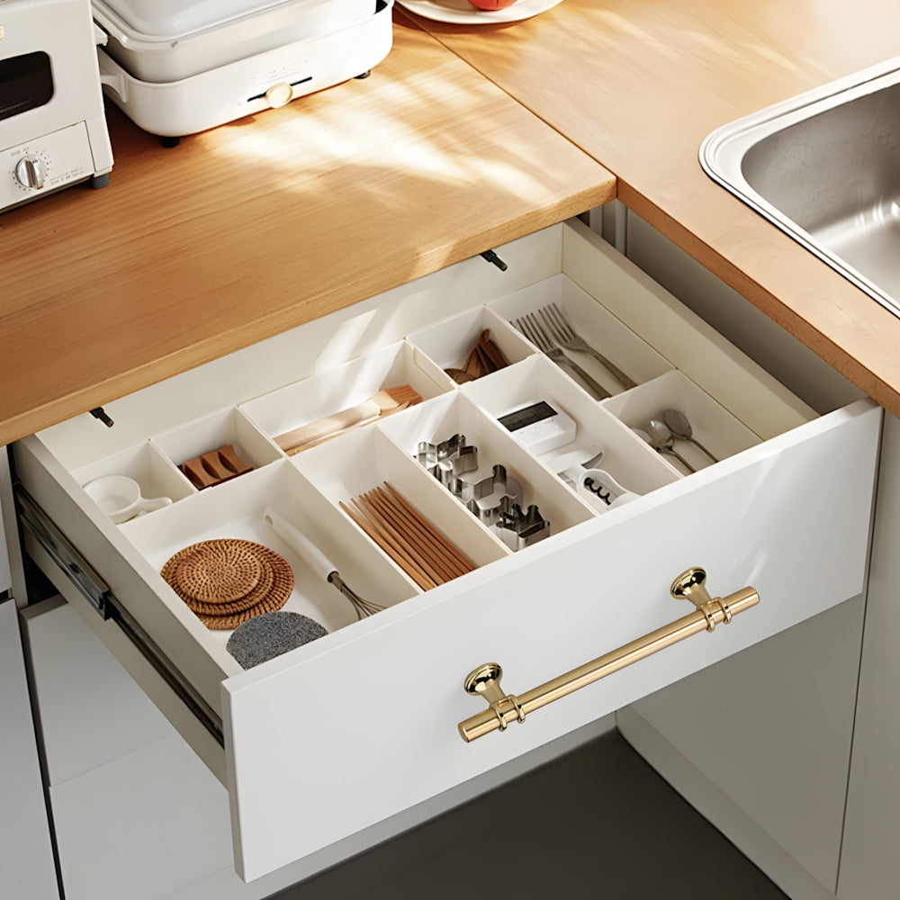 Comforsyco Gold Luxurious Zinc Alloy Europe Style Drawer Pulls