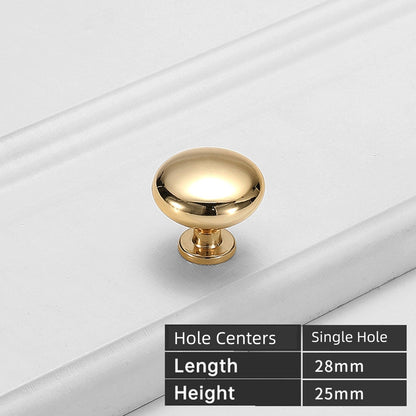 Comforsyco Gold Modern Cabinet Kitchen Pulls