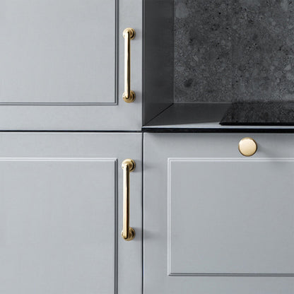 Comforsyco Gold Modern Cabinet Kitchen Pulls