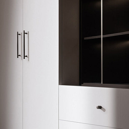Comforsyco Grooved Round Bar Cabinet Pulls and Matching Knobs