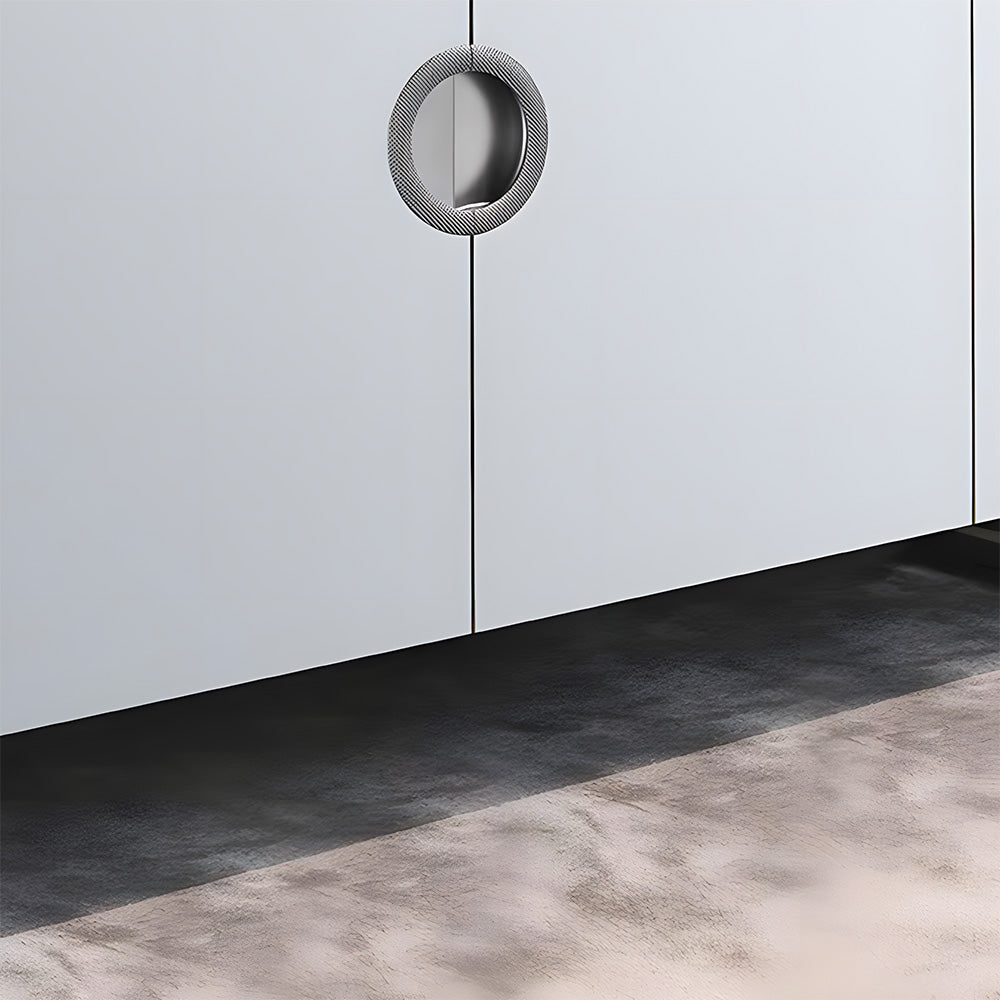 Comforsyco Half Moon Embedded Cabinet Pulls and Drawer Handles